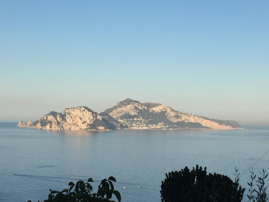 De Maria House Bed & Breakfast Sant'Agata sui due Golfi Ngoại thất bức ảnh